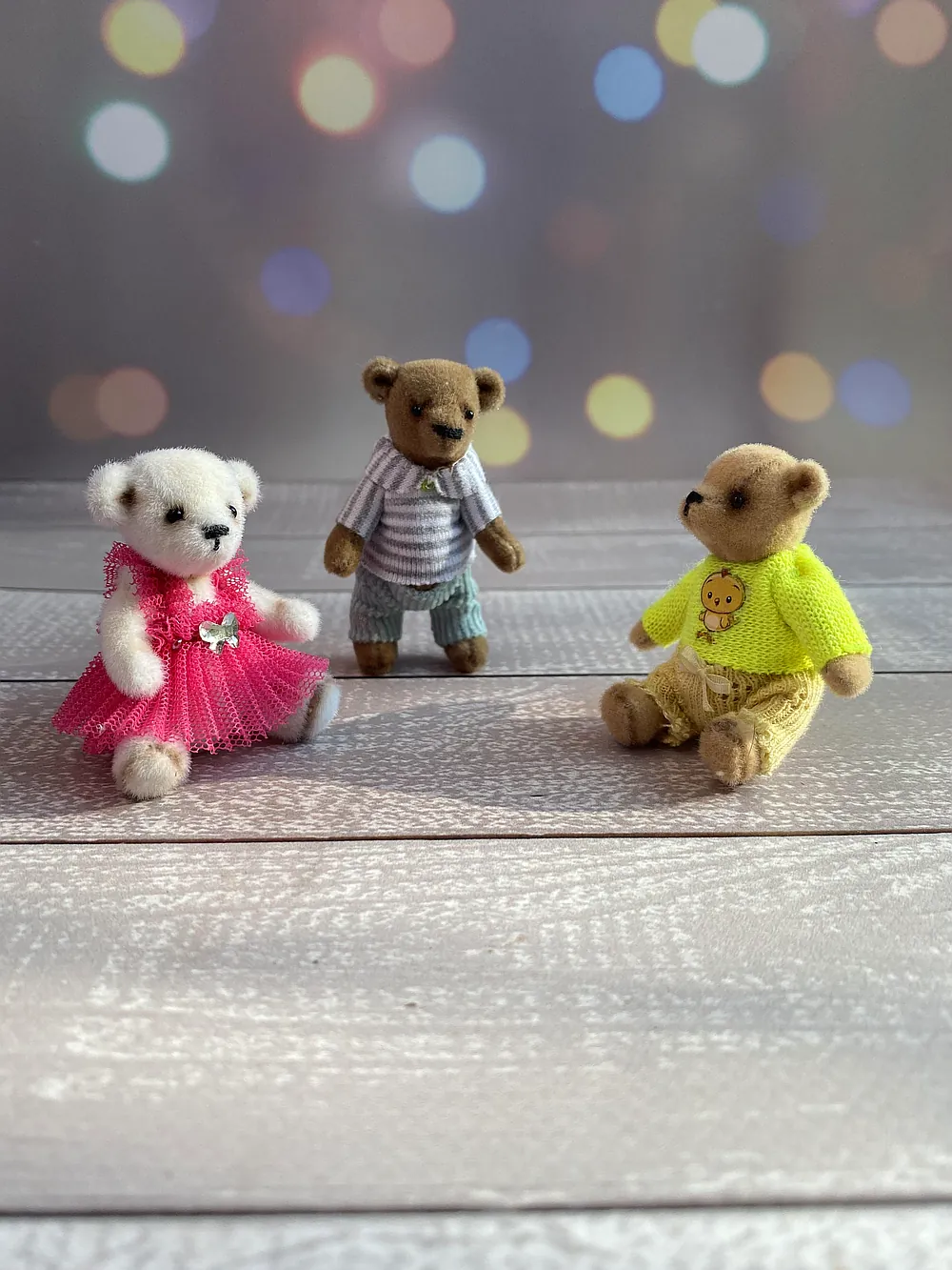 Three Bear Friends by Yuliia Yarmoliuk - Bear Pile