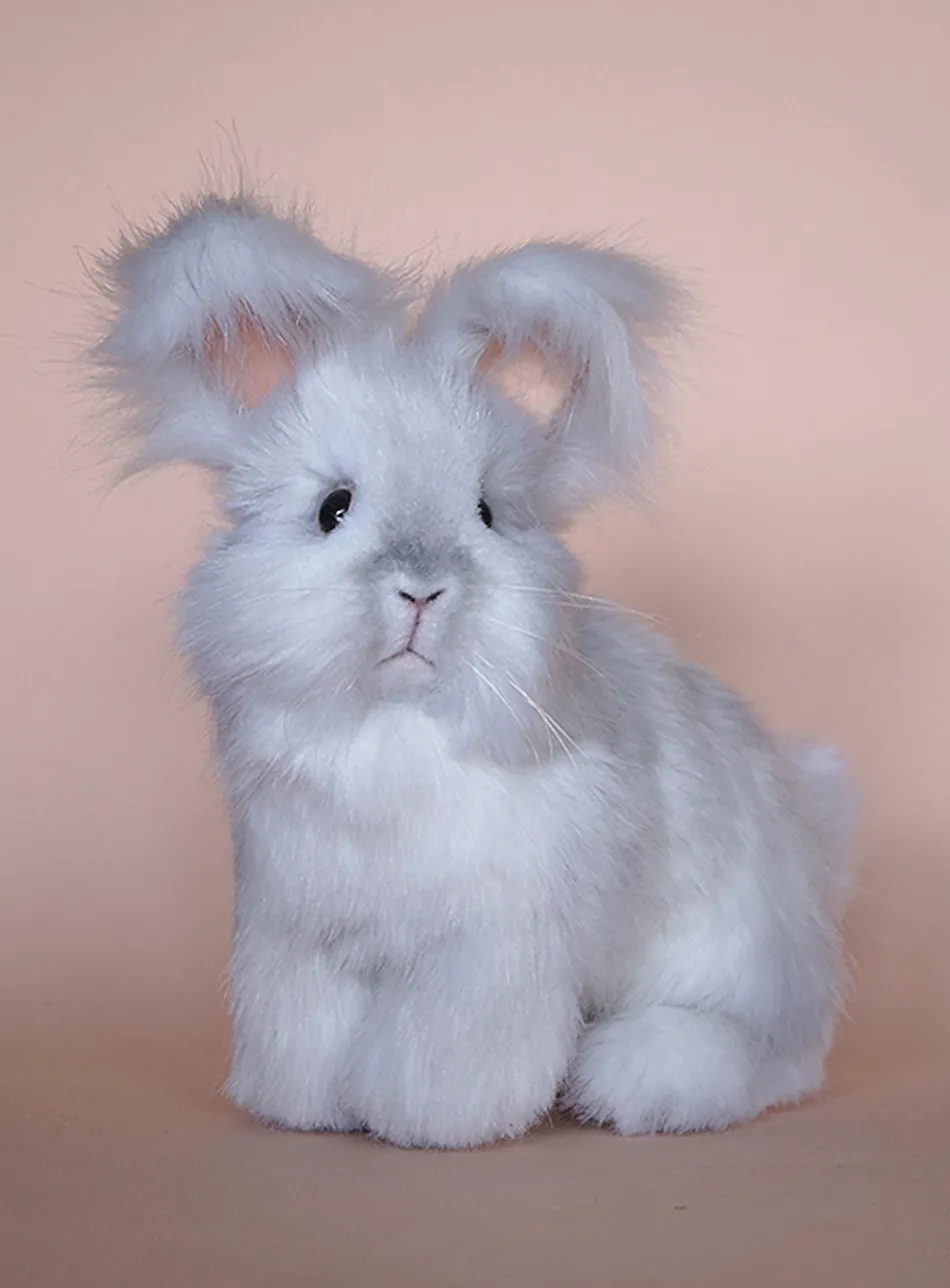 Agia Rabbit Angora Rabbit by Tanya Reshetniakova - Bear Pile