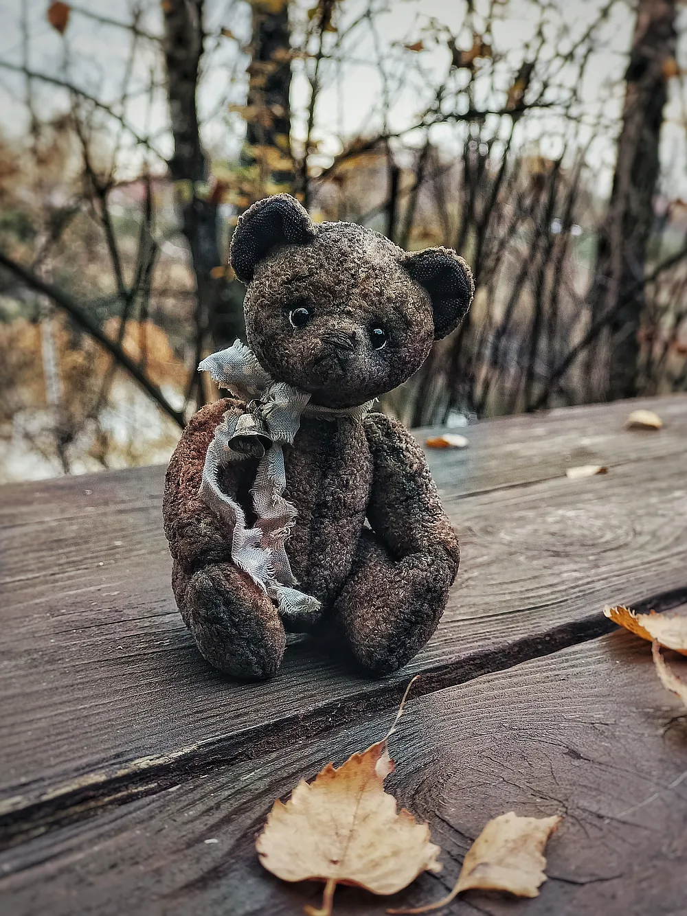 Cute Teddy bear Tosha by MaGy - Bear Pile