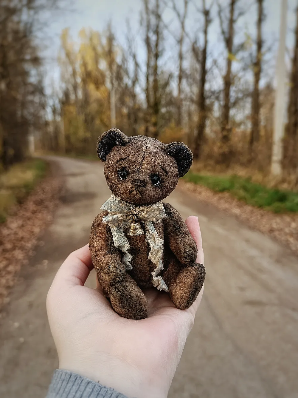 Cute Teddy bear Tosha by MaGy - Bear Pile