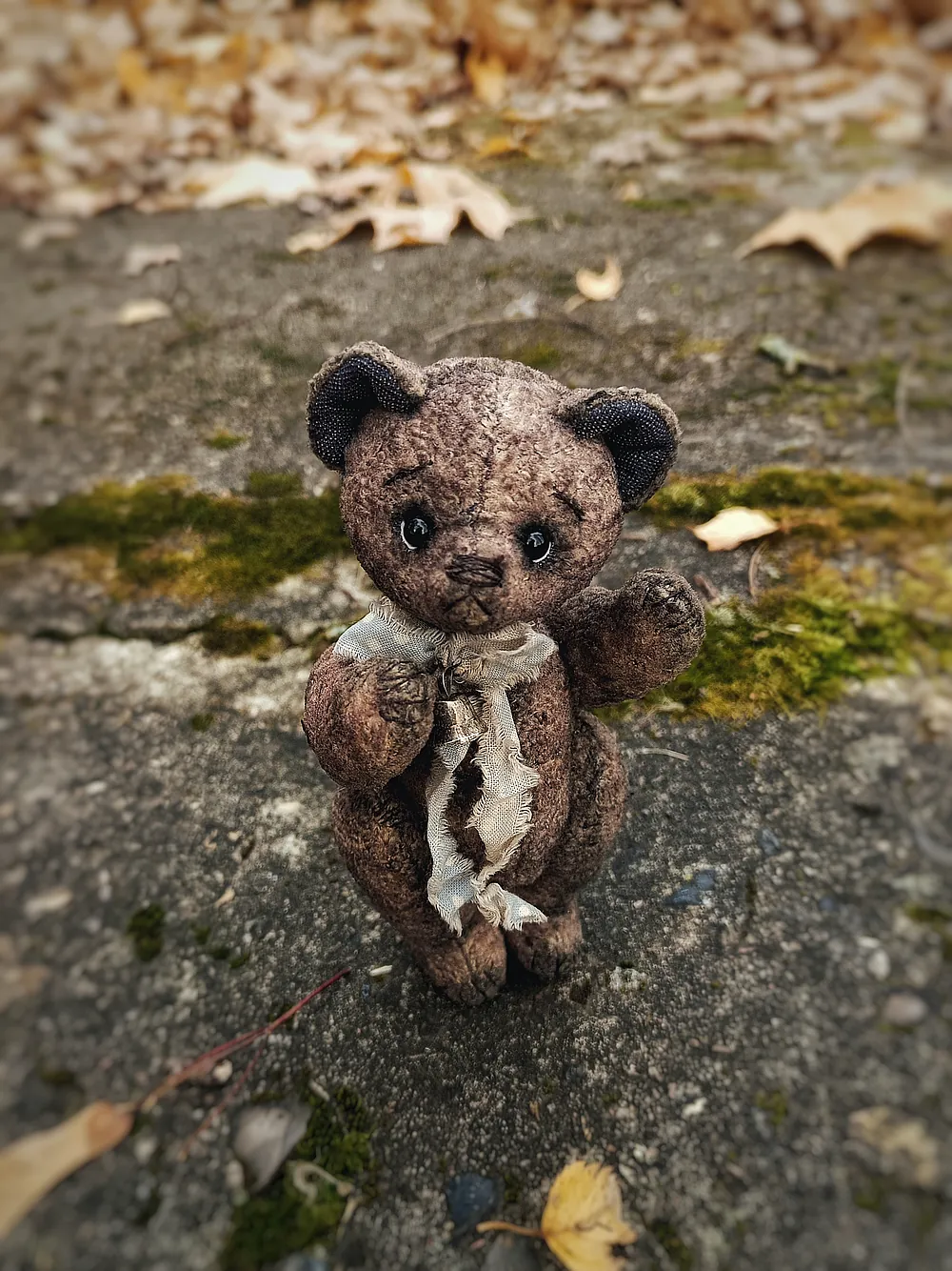 Cute Teddy bear Tosha by MaGy - Bear Pile