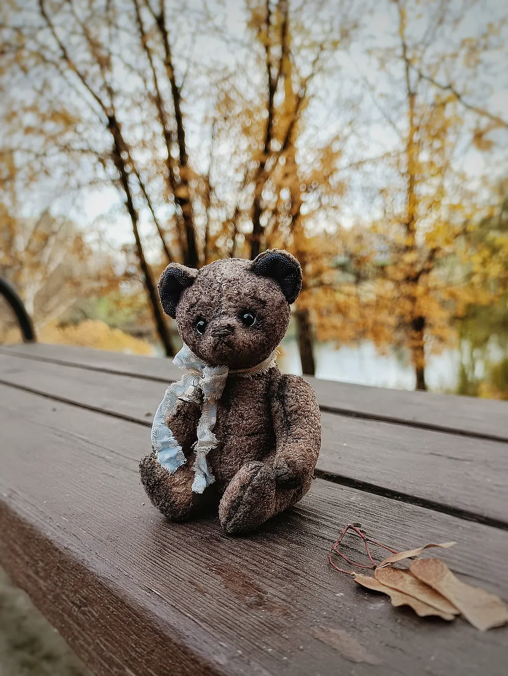 Cute Teddy bear Tosha by MaGy - Bear Pile