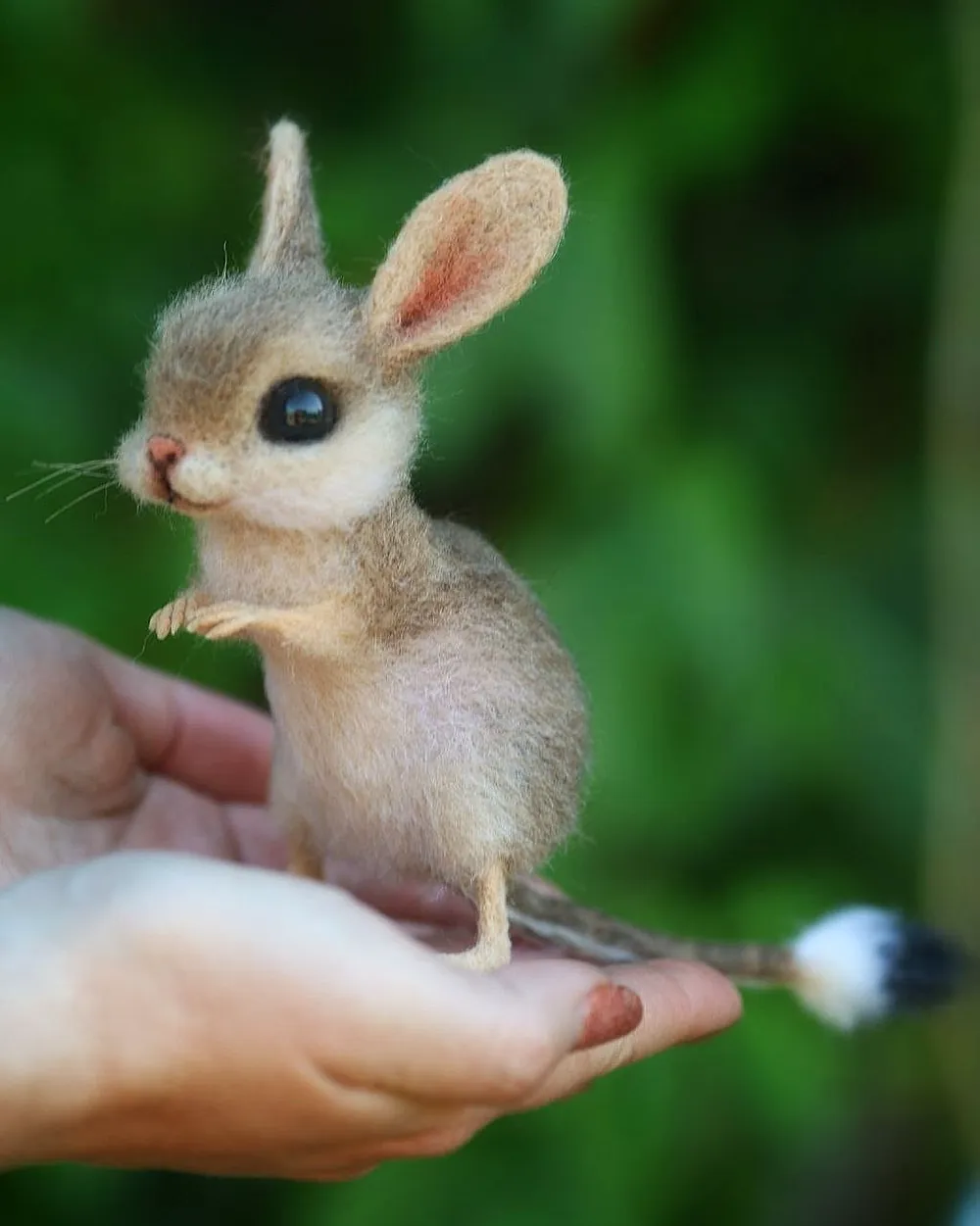 Jerboa by Julia Derevschikova - Bear Pile
