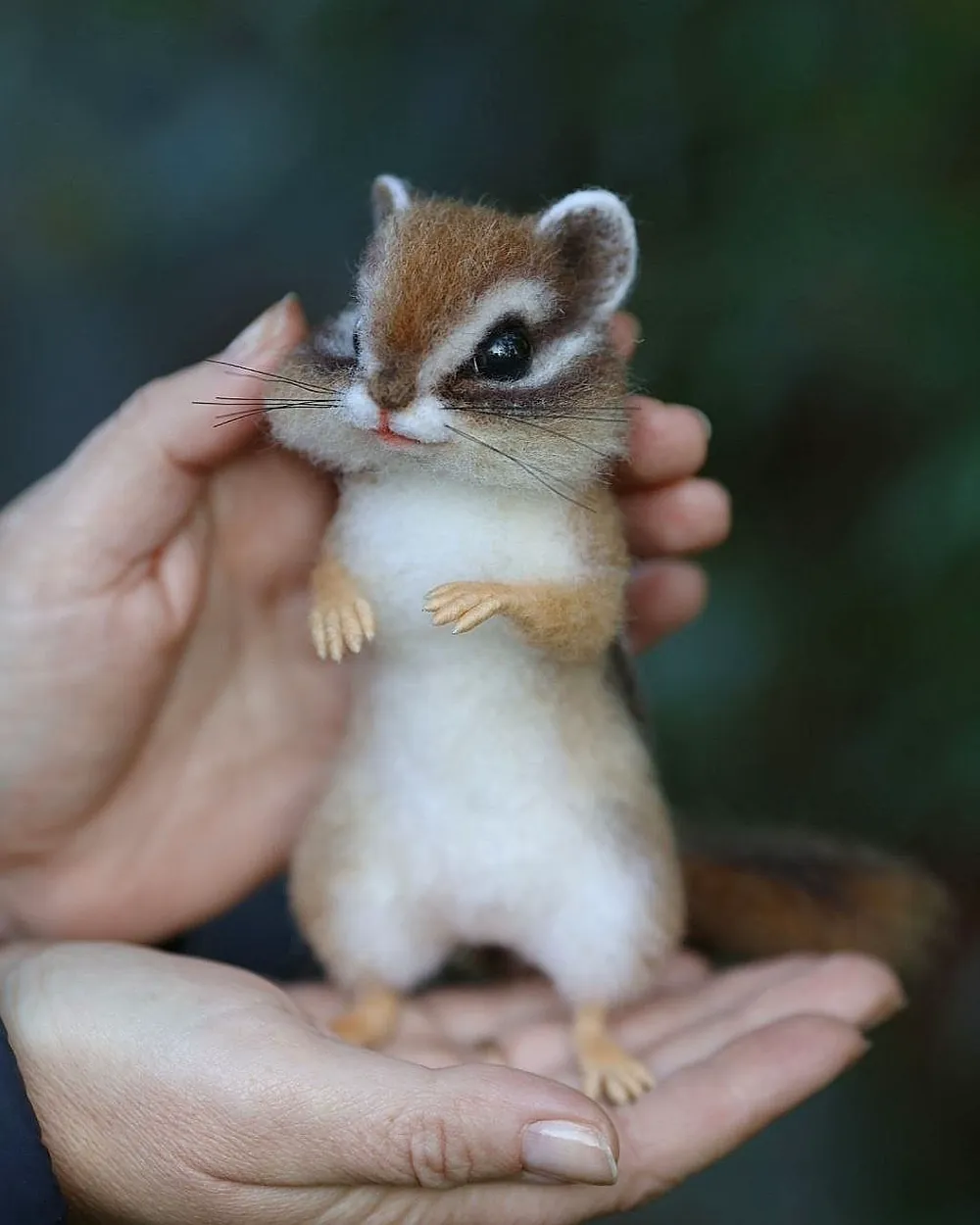 Chipmunk by Julia Derevschikova - Bear Pile