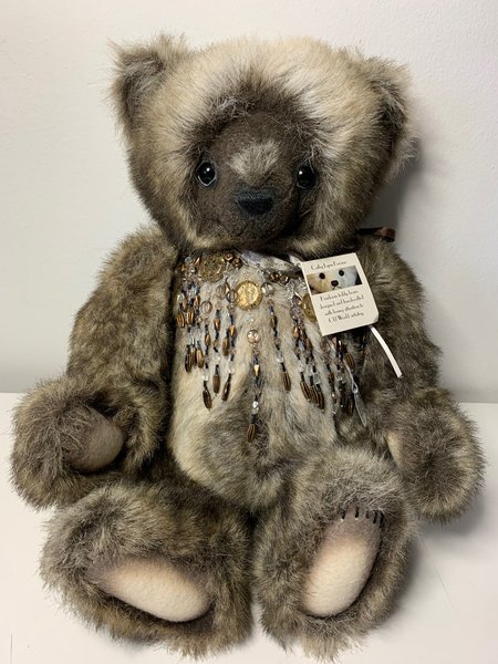 作家テディベア　Cathy Lynn Forcino様　アンティークベア Esmeralda Bear by Cathy Lynn Forcino - Bear Pile