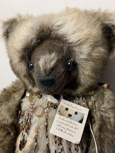 Esmeralda Bear by Cathy Lynn Forcino - Bear Pile