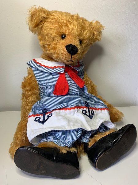 STEINER Heidi Steiner Bears 52cm ハンドメイド Hanna Bear by Heidi Steiner - Bear Pile