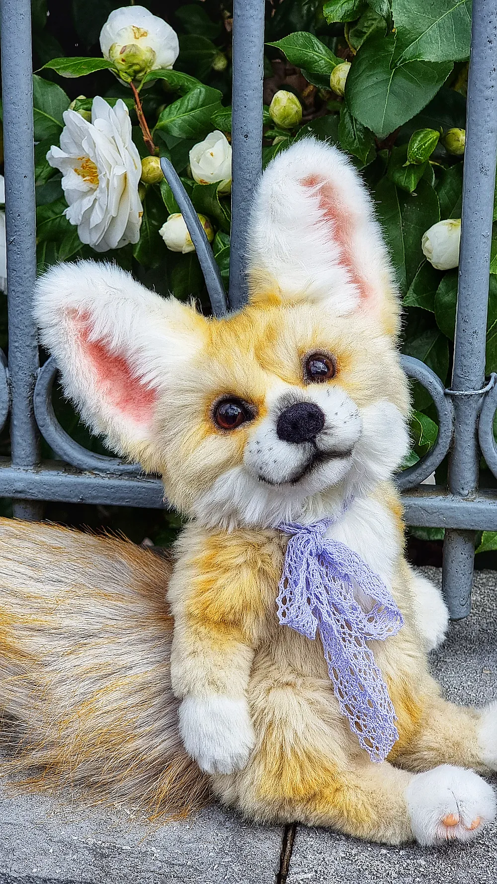Fennec fox pdf pattern. Tutorial for beginner by Kateryna Makohon - Bear  Pile