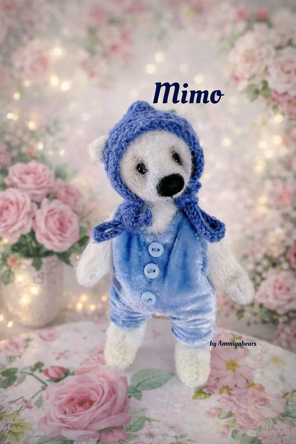 Hifumi | Adams ヒフミ・アダムス 123Wade Bears ベア Mimo by Ammigabears - Bear Pile
