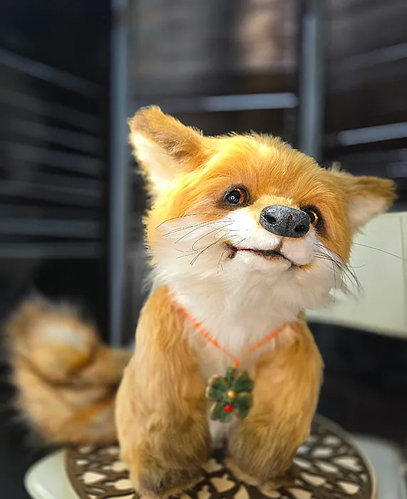 ぬいぐるみ FELCE Felix the Fox by Jelena K. - Bear Pile