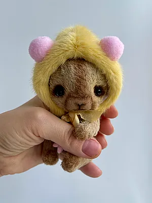 Pocketpets artist toys by Alina Kushnir - Artist Bears and