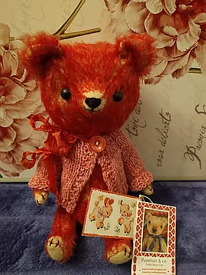 Antique Teddy Bear JIM by ? - Bear Pile