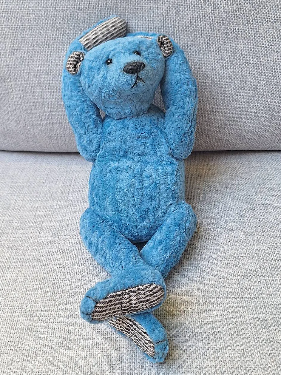 Blue by Marina Gavrilova - Bear Pile
