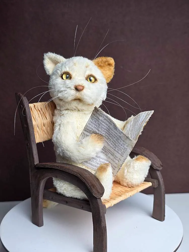 Muta the Cat, The Return of the Cat,&qu by Valentina Avdotseiko