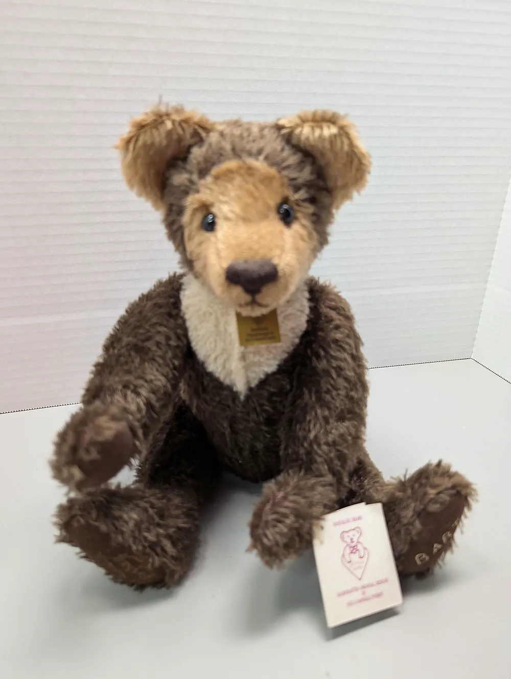 nostalgic bear sue &randall テディベア Bart by Sue Foskey - Bear Pile