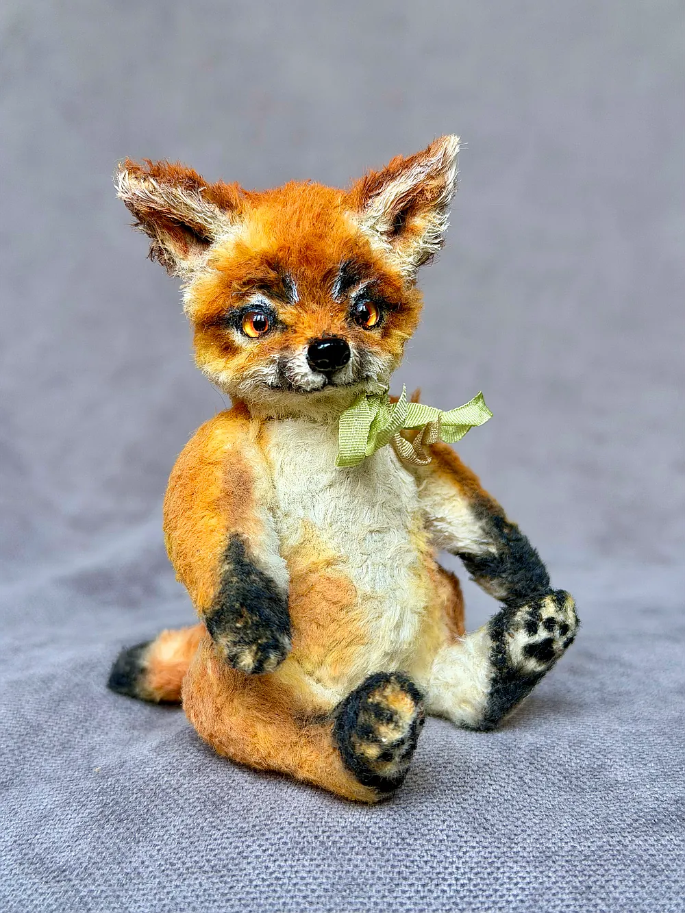 Teddy Fox by Knyazeva Elena - Bear Pile