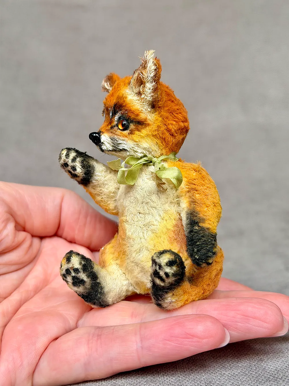 Teddy Fox by Knyazeva Elena - Bear Pile