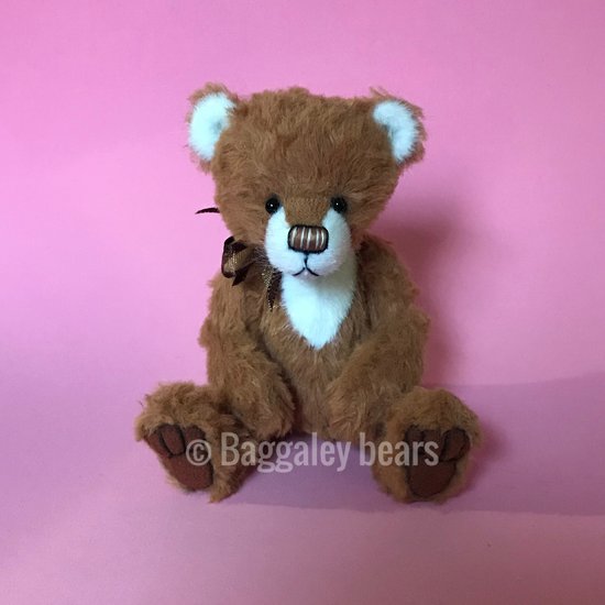 alfie bear pink