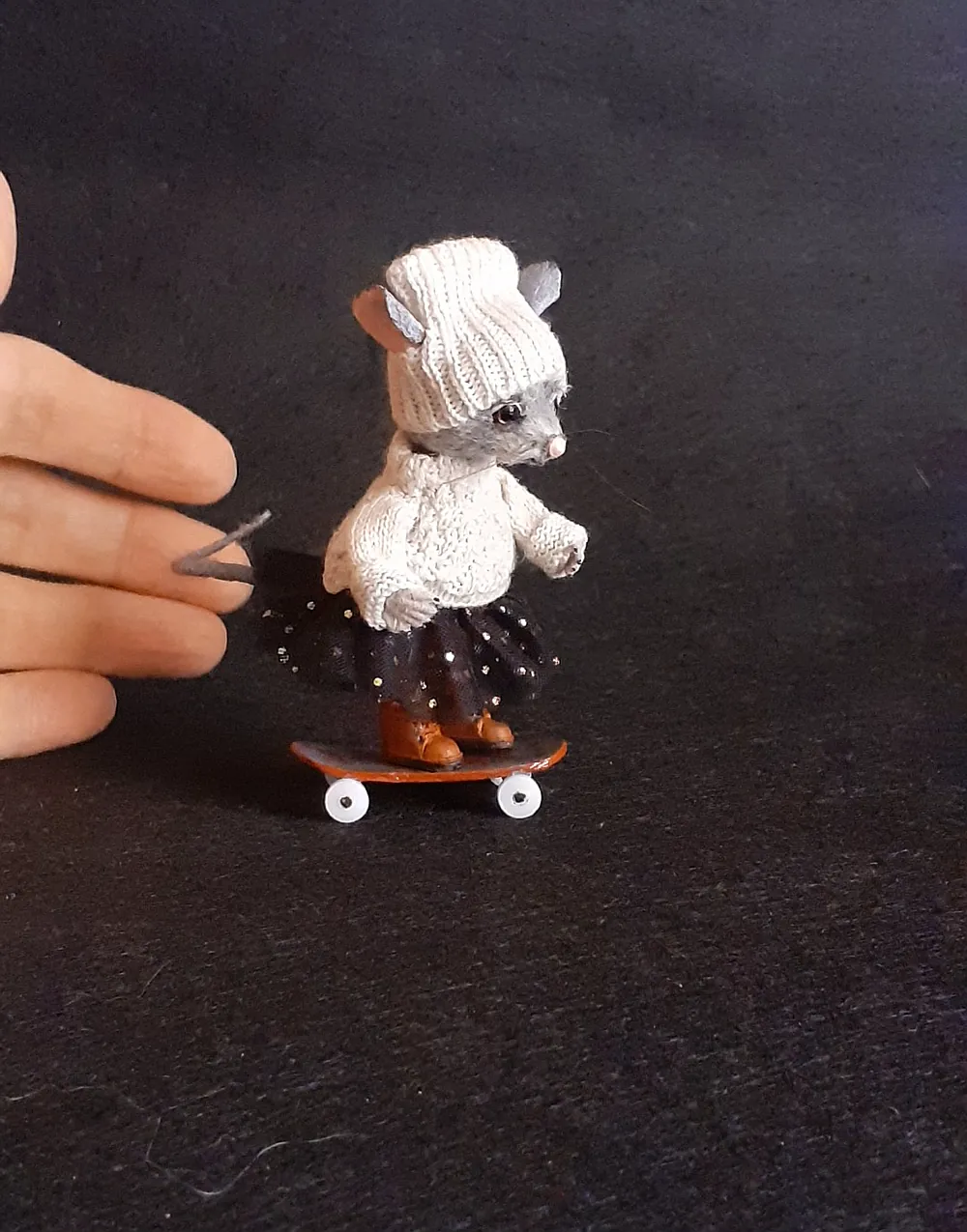 春の仔鼠 アーティストベア 海外作家様 ハンドメイド ぬいぐるみ マウス Mouse Indy by Людмила Хантаева - Bear Pile