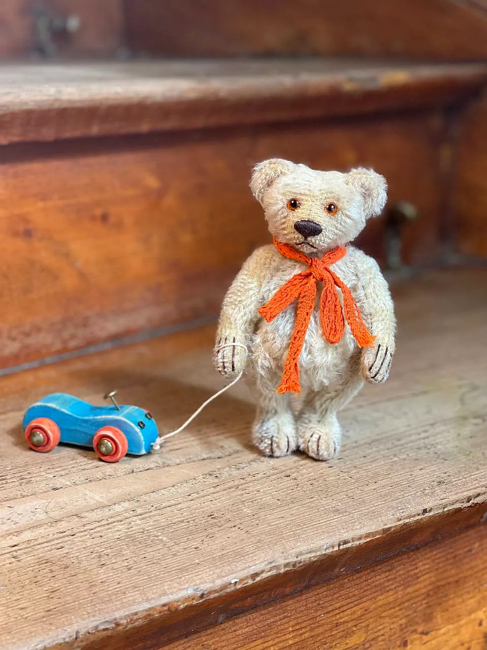 Thomas by Yulia Krupinova - Bear Pile