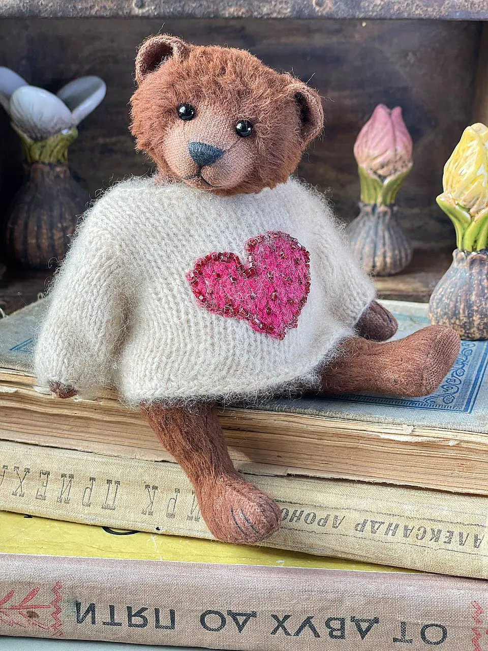 Hearty by Yulia Krupinova - Bear Pile