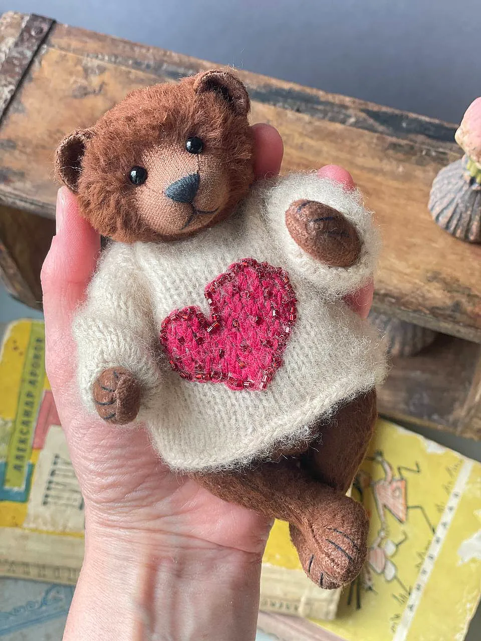 Hearty by Yulia Krupinova - Bear Pile