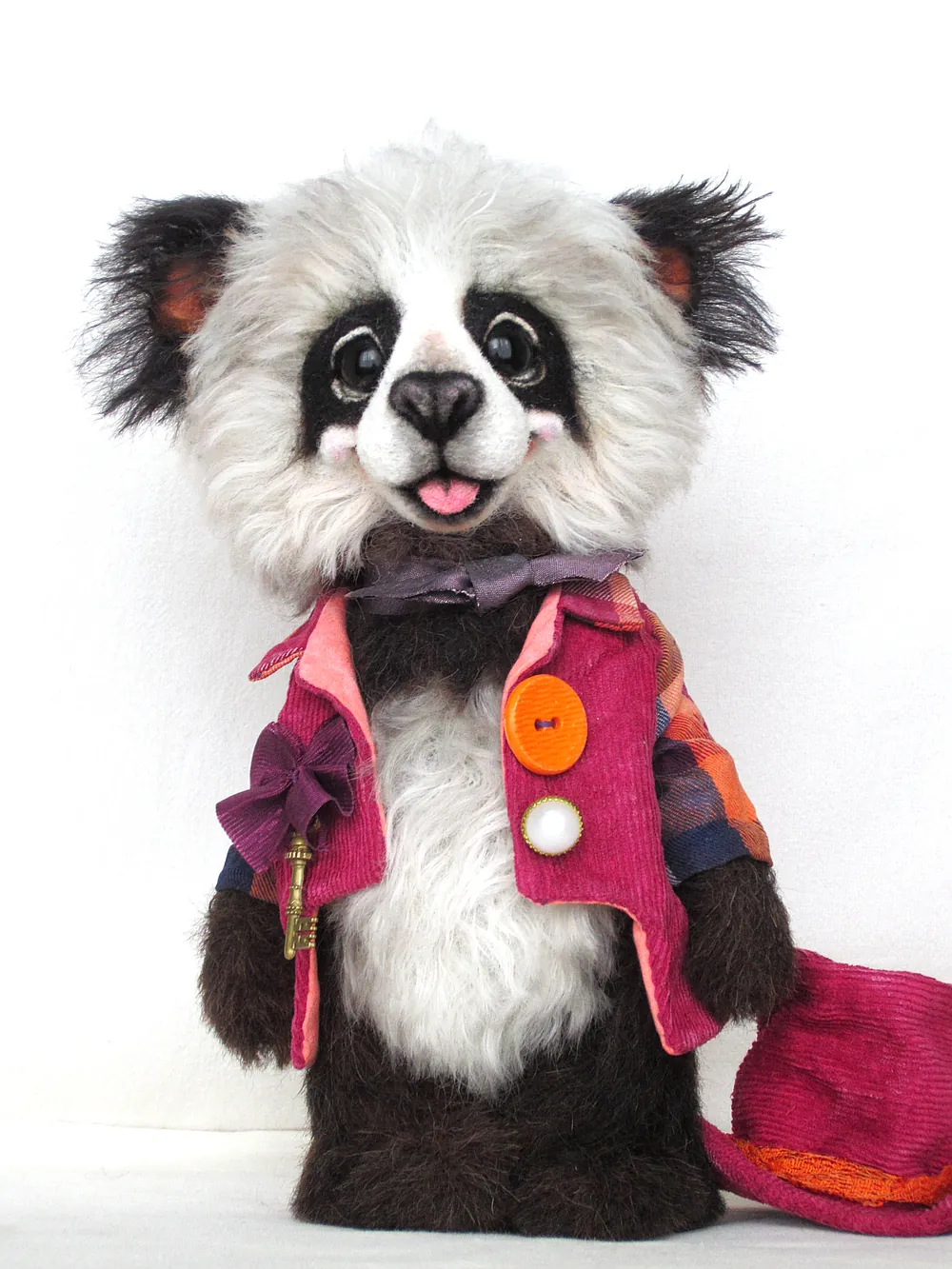 Panda bear by Audrone Eidukiene - Bear Pile
