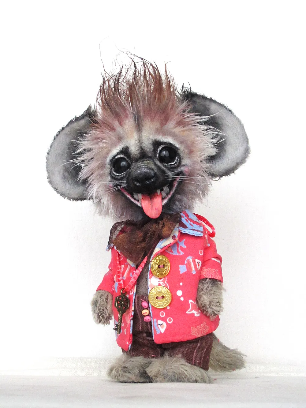 Hyena baby by Audrone Eidukiene - Bear Pile