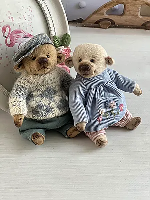 ToyandDollValya - Artist Bears and Handmade Bears