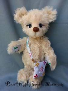Ms. Violette by Bear Hugs Originals - Bear Pile