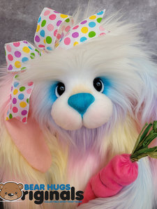 Ms. Violette by Bear Hugs Originals - Bear Pile