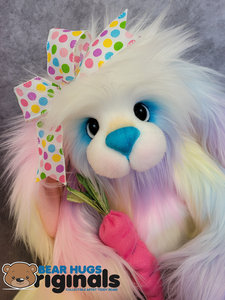 Ms. Violette by Bear Hugs Originals - Bear Pile