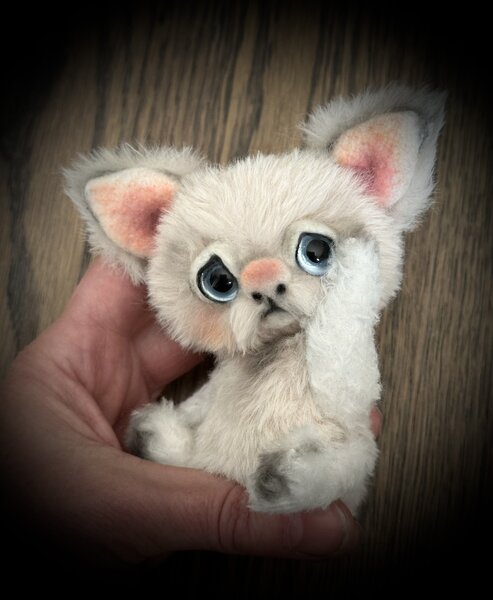Ikosh Baby Monster by Lies & Lot Art Bears - Bear Pile