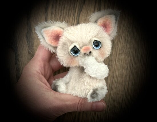 Ikosh Baby Monster by Lies & Lot Art Bears - Bear Pile