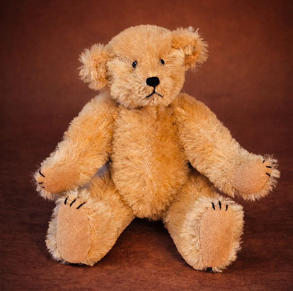 881 artist miniature bears on Tedsby *handmade miniature teddy