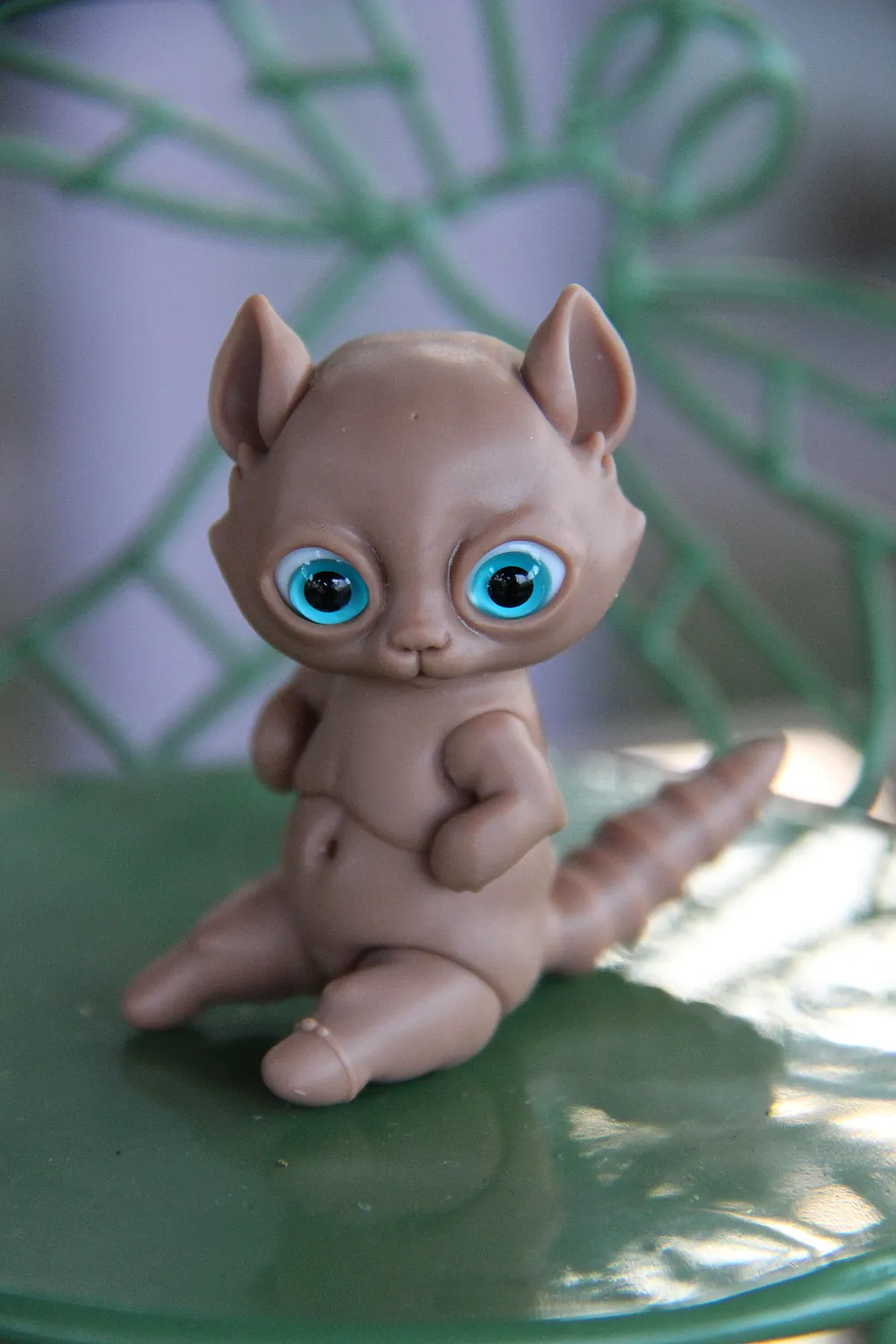 Ball Jointed Kitten 70mm Mia by iCukla - Bear Pile