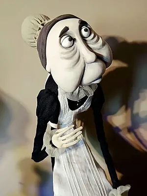 Pastor Galswells Corpse Bride by Kristina Bryazgova - Bear Pile