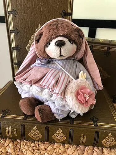 ❤️あや 様❤️ pedigree bear Shelly by Zhenya Zakerina - Bear Pile