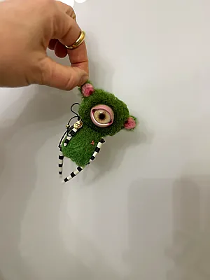 Cyclops - doll by Julia Golub - Bear Pile