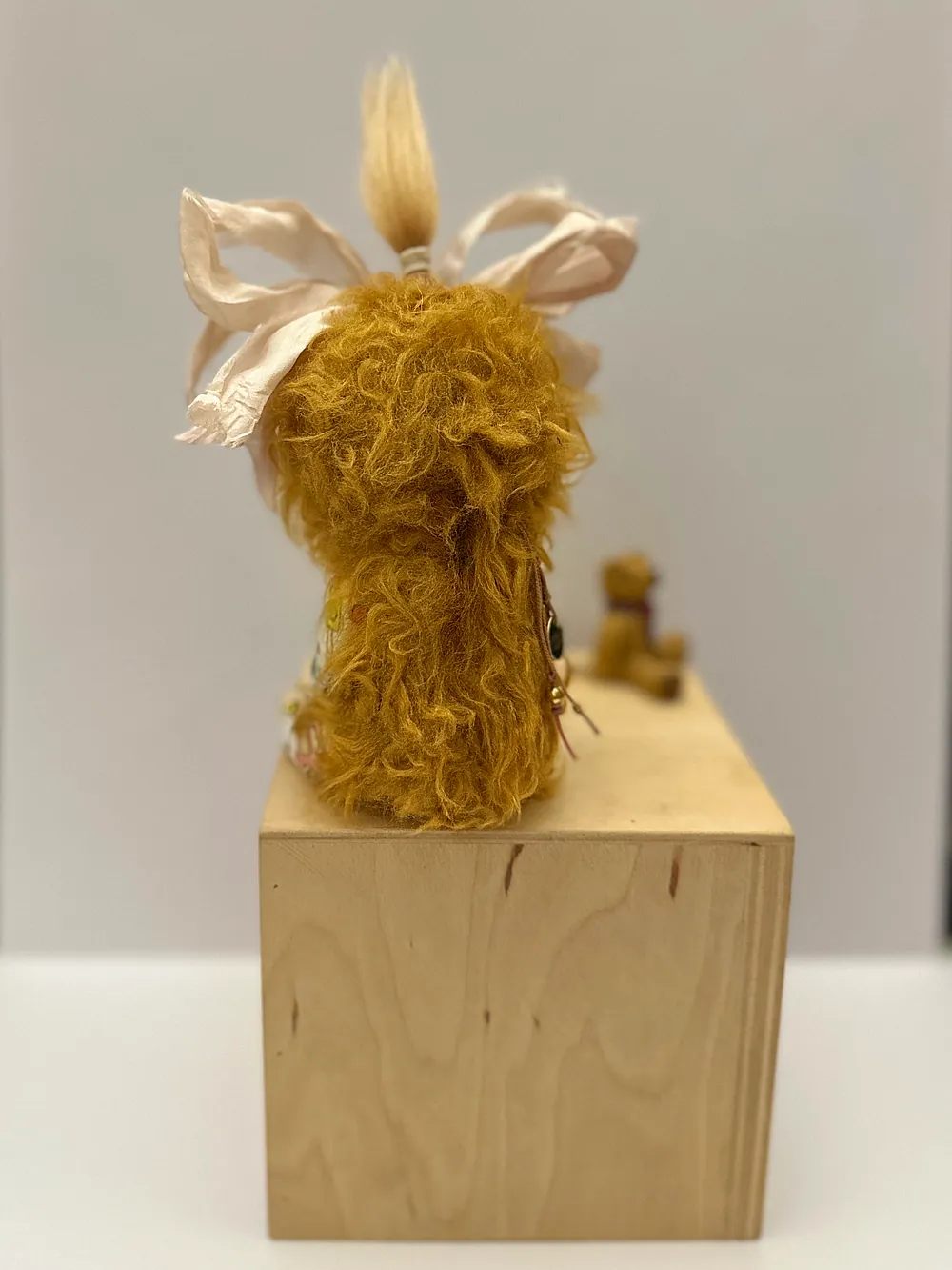 Cyclops - doll by Julia Golub - Bear Pile