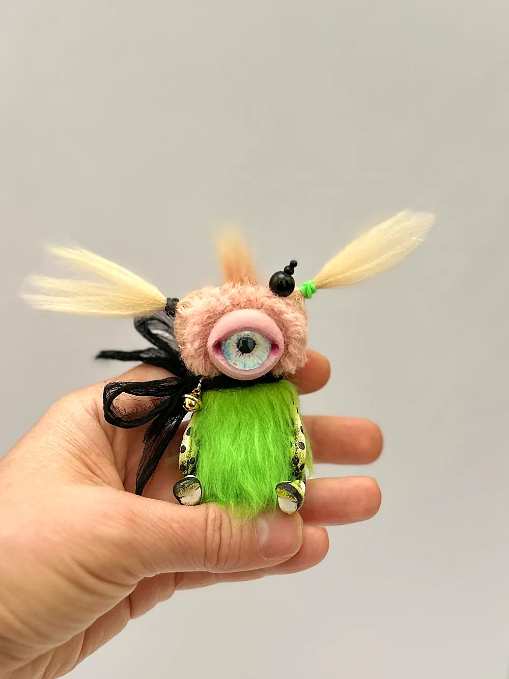 WASABI Tiny Cyclops by Julia Golub - Bear Pile