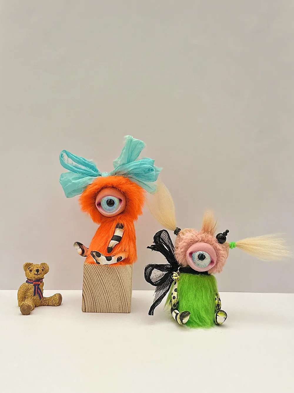 WASABI Tiny Cyclops by Julia Golub - Bear Pile