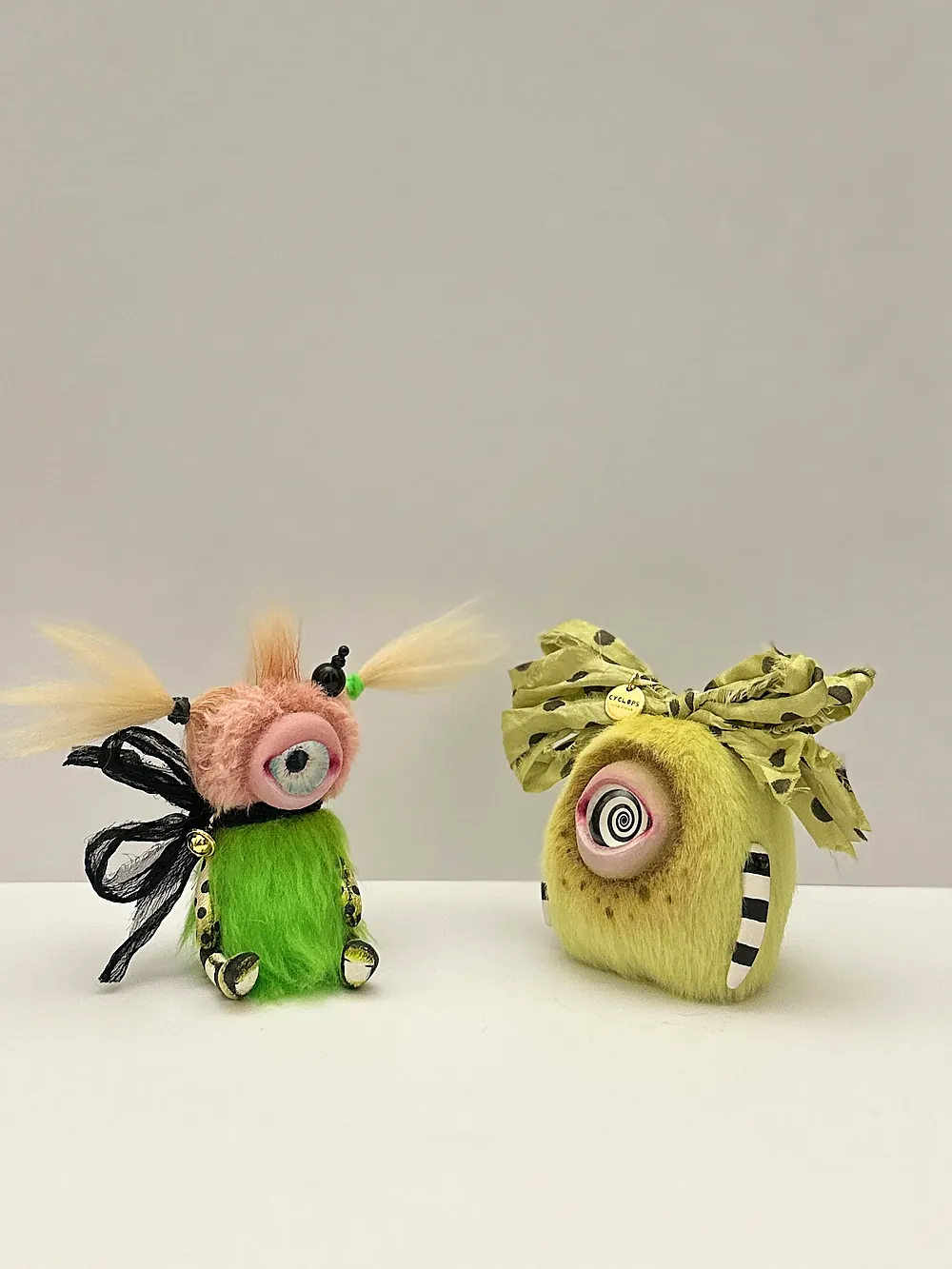 WASABI Tiny Cyclops by Julia Golub - Bear Pile