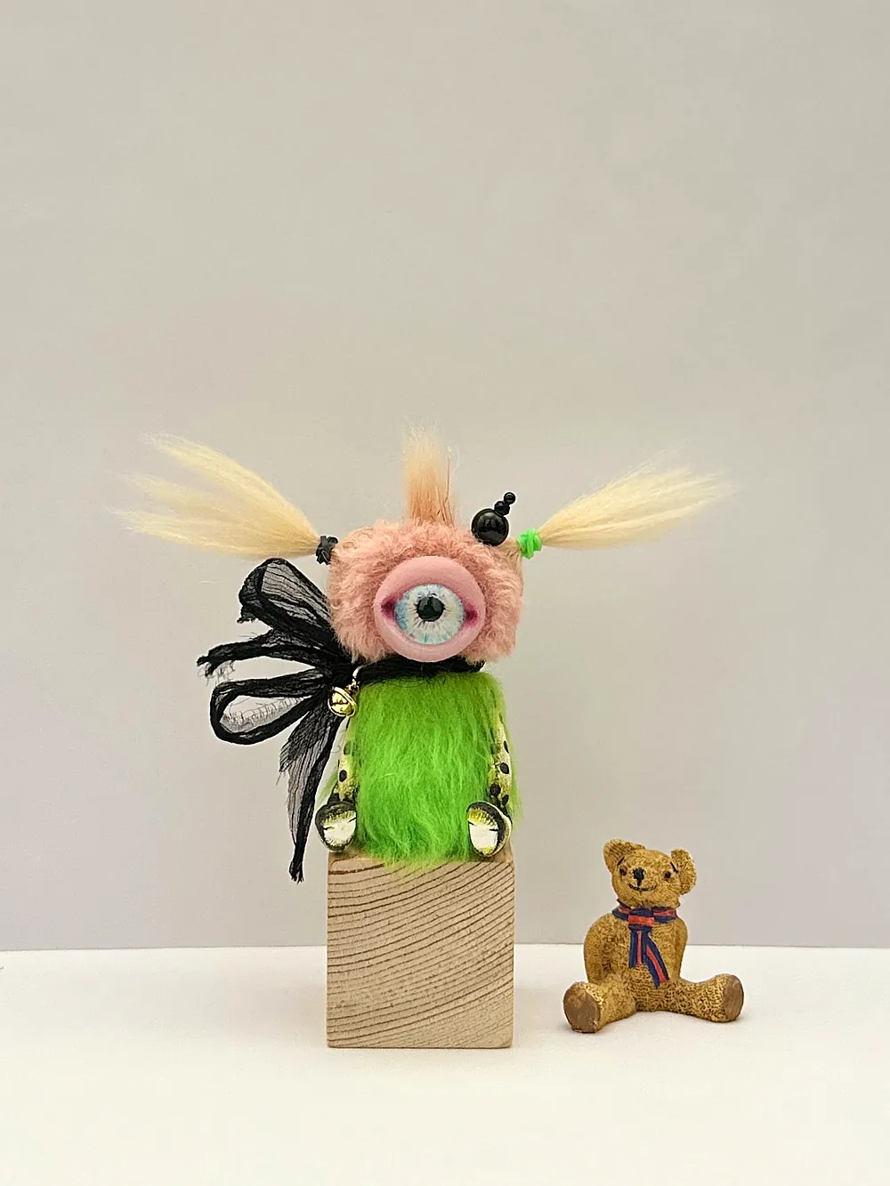 WASABI Tiny Cyclops by Julia Golub - Bear Pile