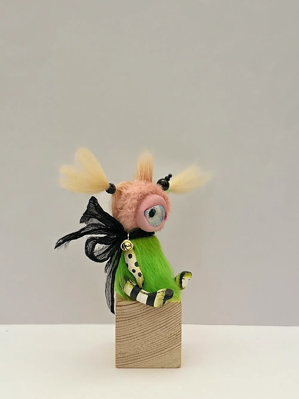 WASABI Tiny Cyclops by Julia Golub - Bear Pile