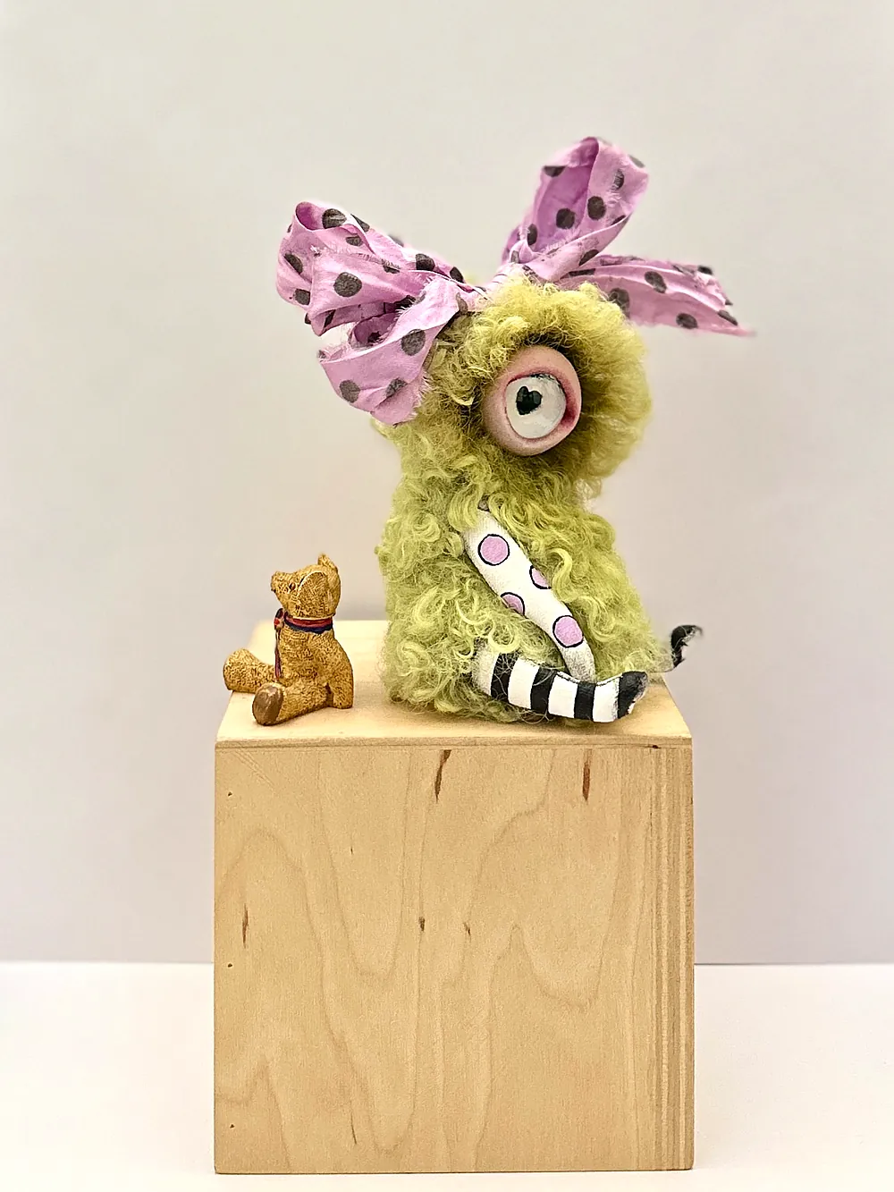 GUACA MOLLY Cyclops Doll by Julia Golub - Bear Pile