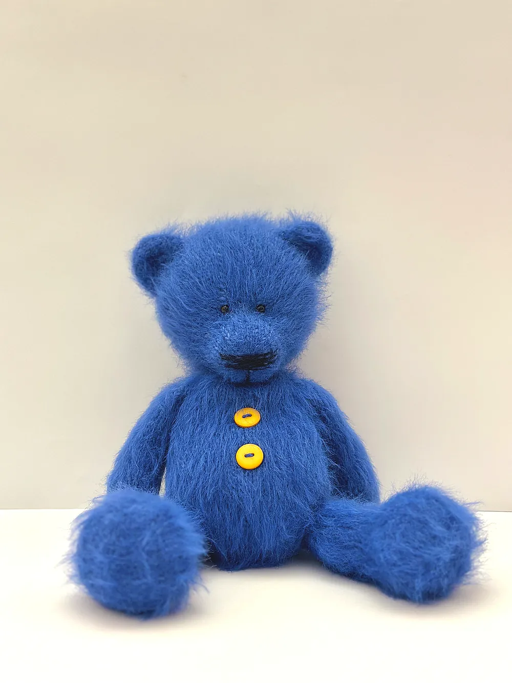 JAMMY JASPER Teddy Bear by Julia Golub - Bear Pile