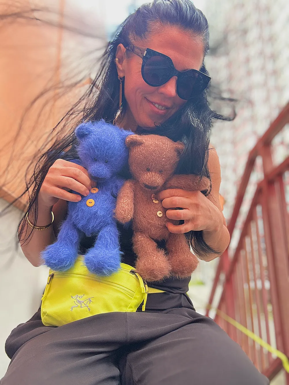 JAMMY JASPER Teddy Bear by Julia Golub - Bear Pile