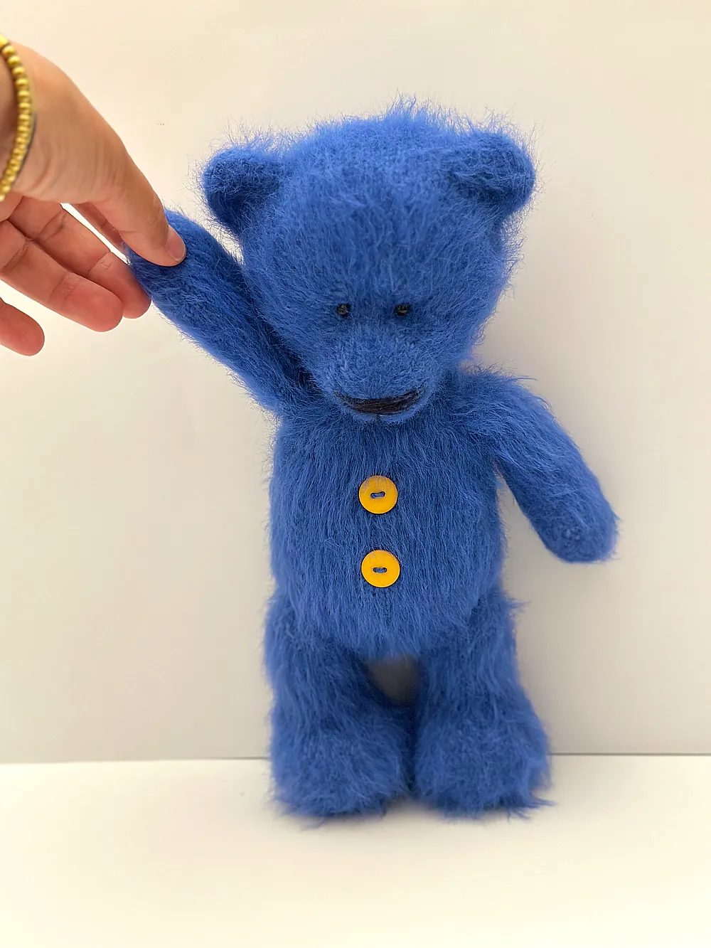 JAMMY JASPER Teddy Bear by Julia Golub - Bear Pile