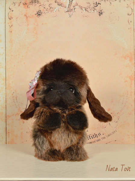 Teddy rabbit by Nata Tovt - Bear Pile